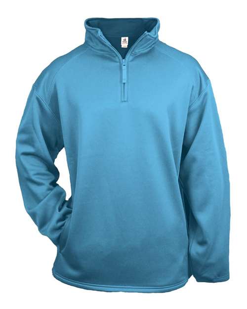 Performance Fleece Quarter-Zip Pullover | USA Decoration