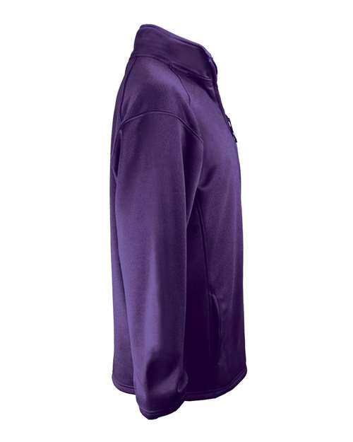 Performance Fleece Quarter-Zip Pullover | USA Decoration