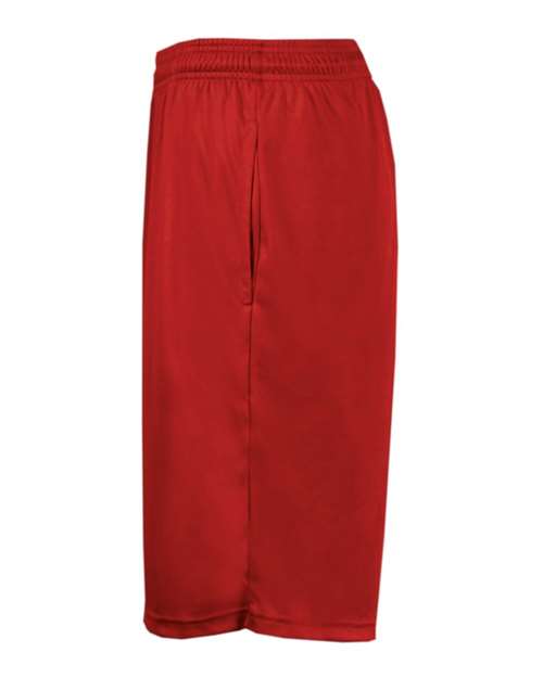 Youth B-Core Pocketed Shorts | USA Decoration