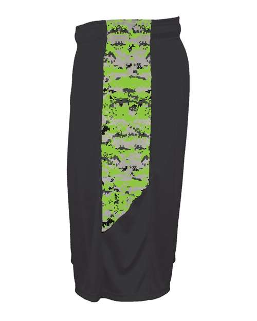 Digital Camo Panel Shorts | USA Decoration