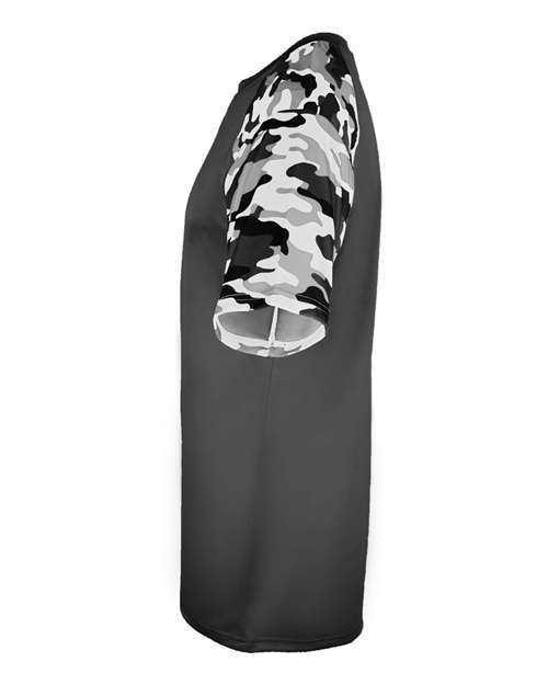 Youth Camo Sport T-Shirt | USA Decoration