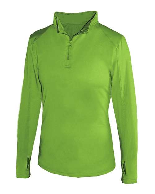 Women’s Lightweight Quarter-Zip Pullover | USA Decoration