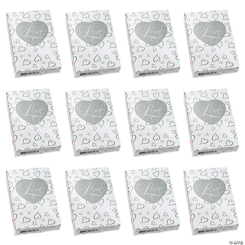 Love Wedding Playing Cards - 12 Pc. | USA Decoration®
