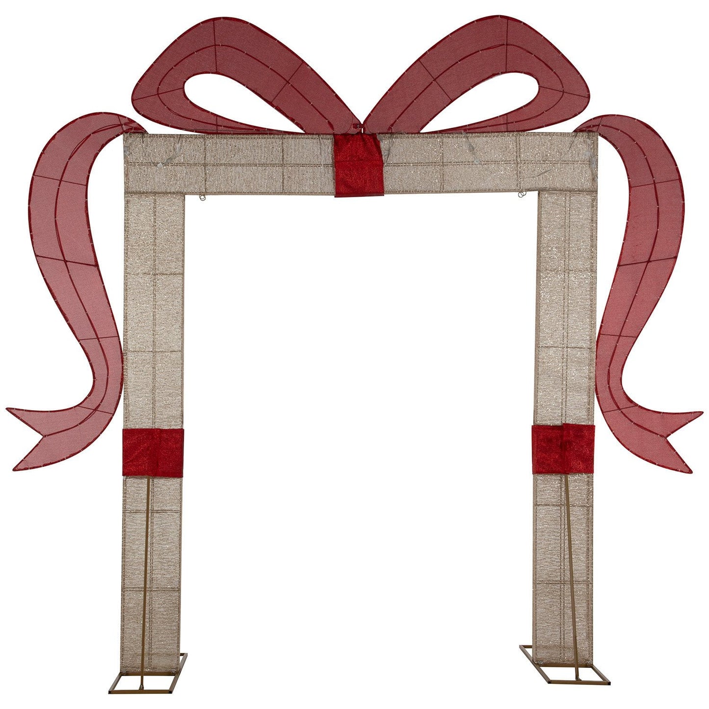 Member's Mark 10' Pre-Lit Gift Box Arch | USA Decoration®