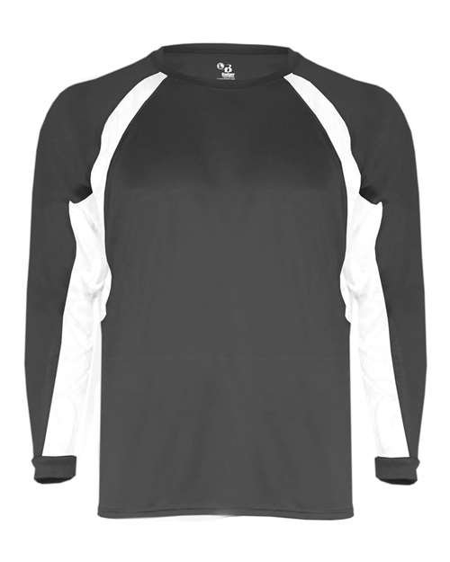 Youth B-Core Hook Long Sleeve T-Shirt | USA Decoration