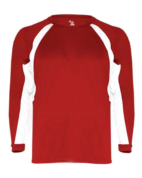 Youth B-Core Hook Long Sleeve T-Shirt | USA Decoration
