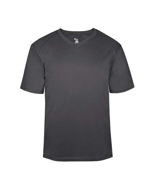 Youth B-Core V-Neck T-Shirt | USA Decoration