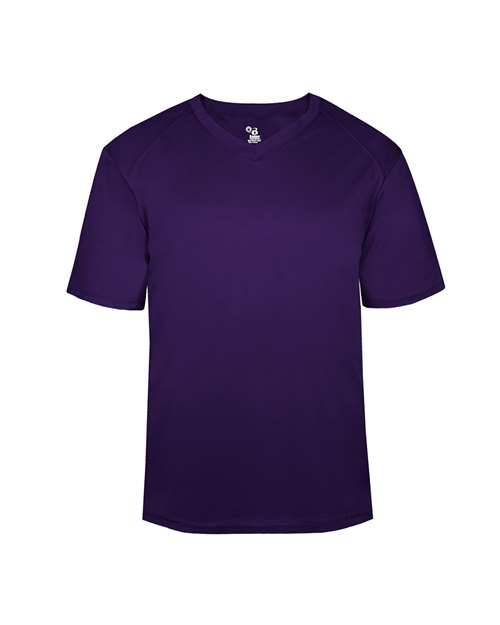 Youth B-Core V-Neck T-Shirt | USA Decoration