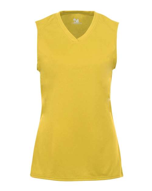 Girls' B-Core Sleeveless T-Shirt | USA Decoration®