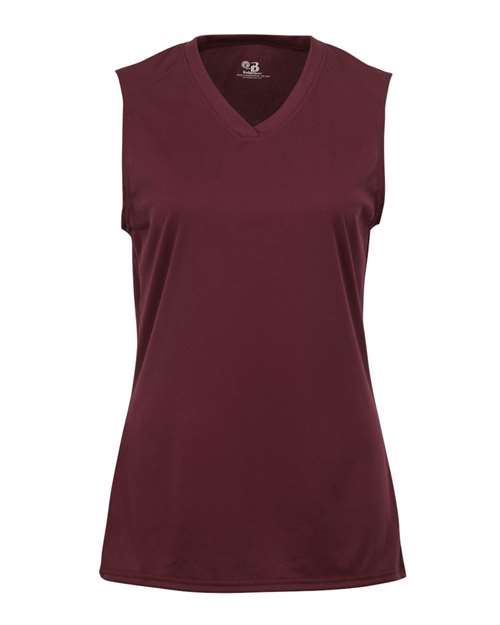 Girls' B-Core Sleeveless T-Shirt | USA Decoration®