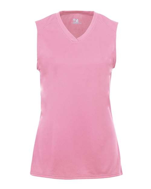Girls' B-Core Sleeveless T-Shirt | USA Decoration®