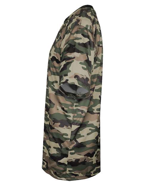 Youth Camo T-Shirt | USA Decoration