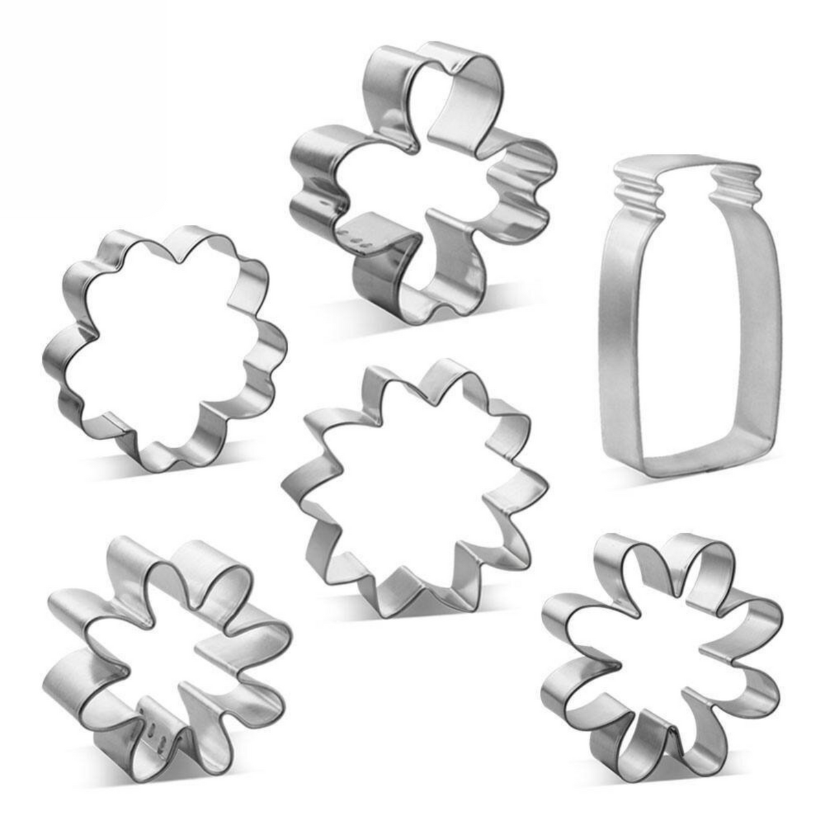 Mother's Day Cookie Cutter 6 Pc Set HS0453