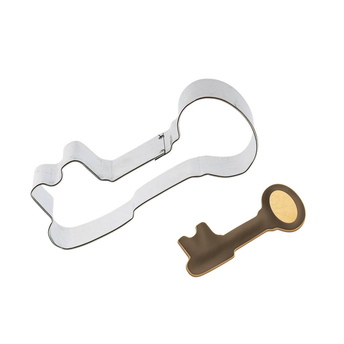 Key Cookie Cutter 4 in B1122