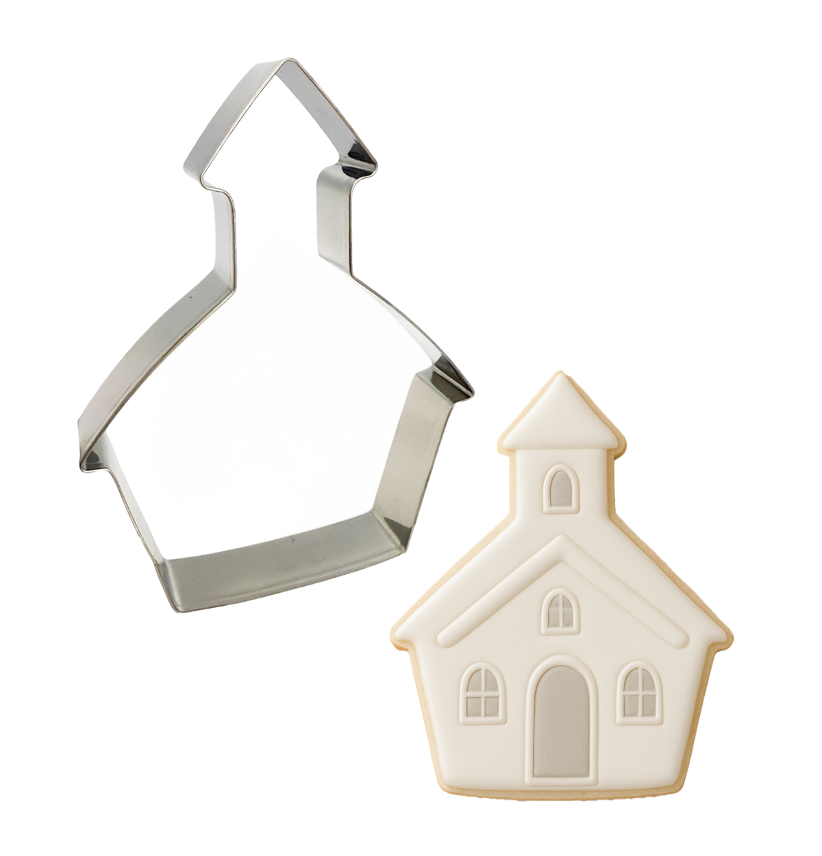 Church 5" Metal Cookie Cutter B1757