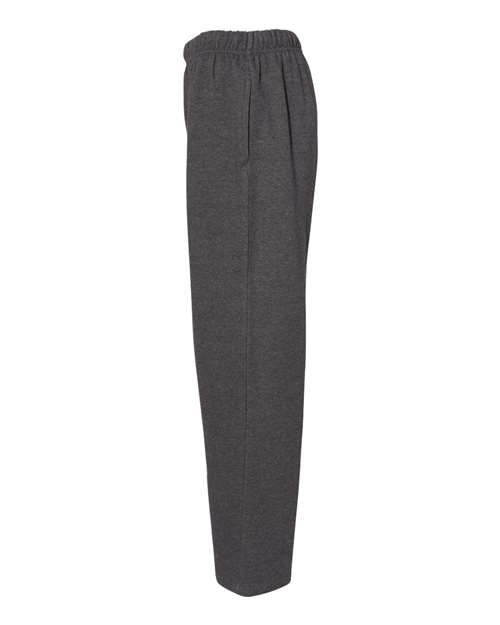 Open-Bottom Sweatpants | USA Decoration