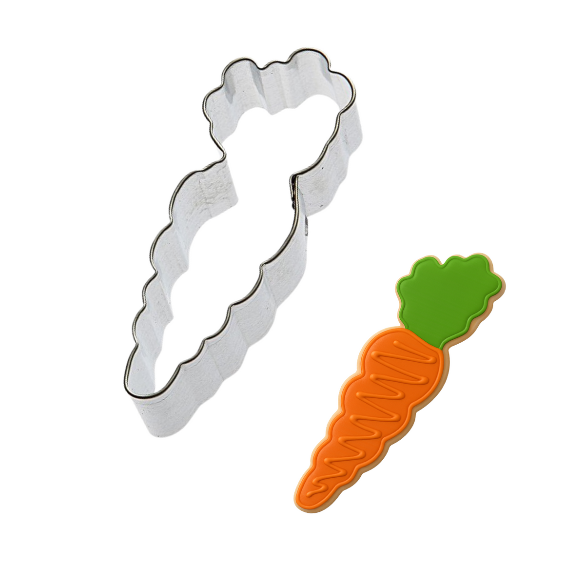 Carrot Cookie Cutter3 In. B1352