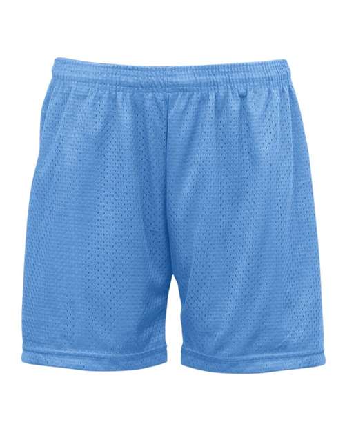 Women's Pro Mesh 5" Shorts with Solid Liner | USA Decoration
