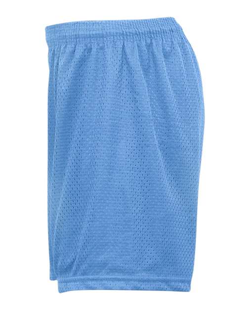 Women's Pro Mesh 5" Shorts with Solid Liner | USA Decoration