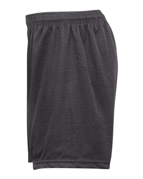 Women's Pro Mesh 5" Shorts with Solid Liner | USA Decoration