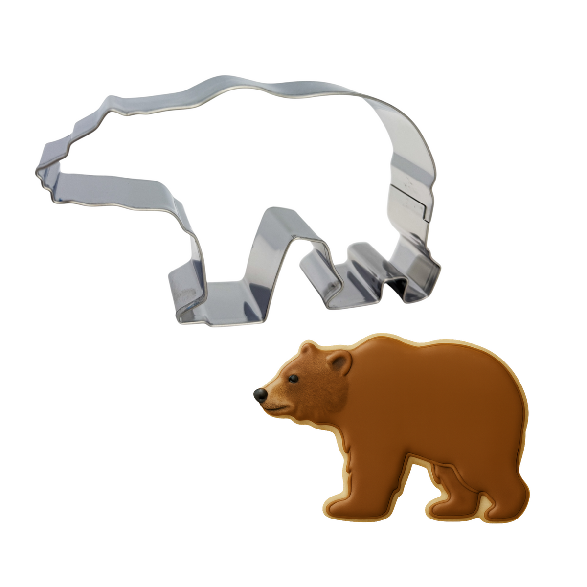 Bears of North America Cookie Cutter 3 Pc Set HS0579