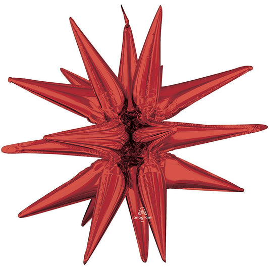 MAGIC STAR - RED (AIR-FILL ONLY) | USA Decoration®
