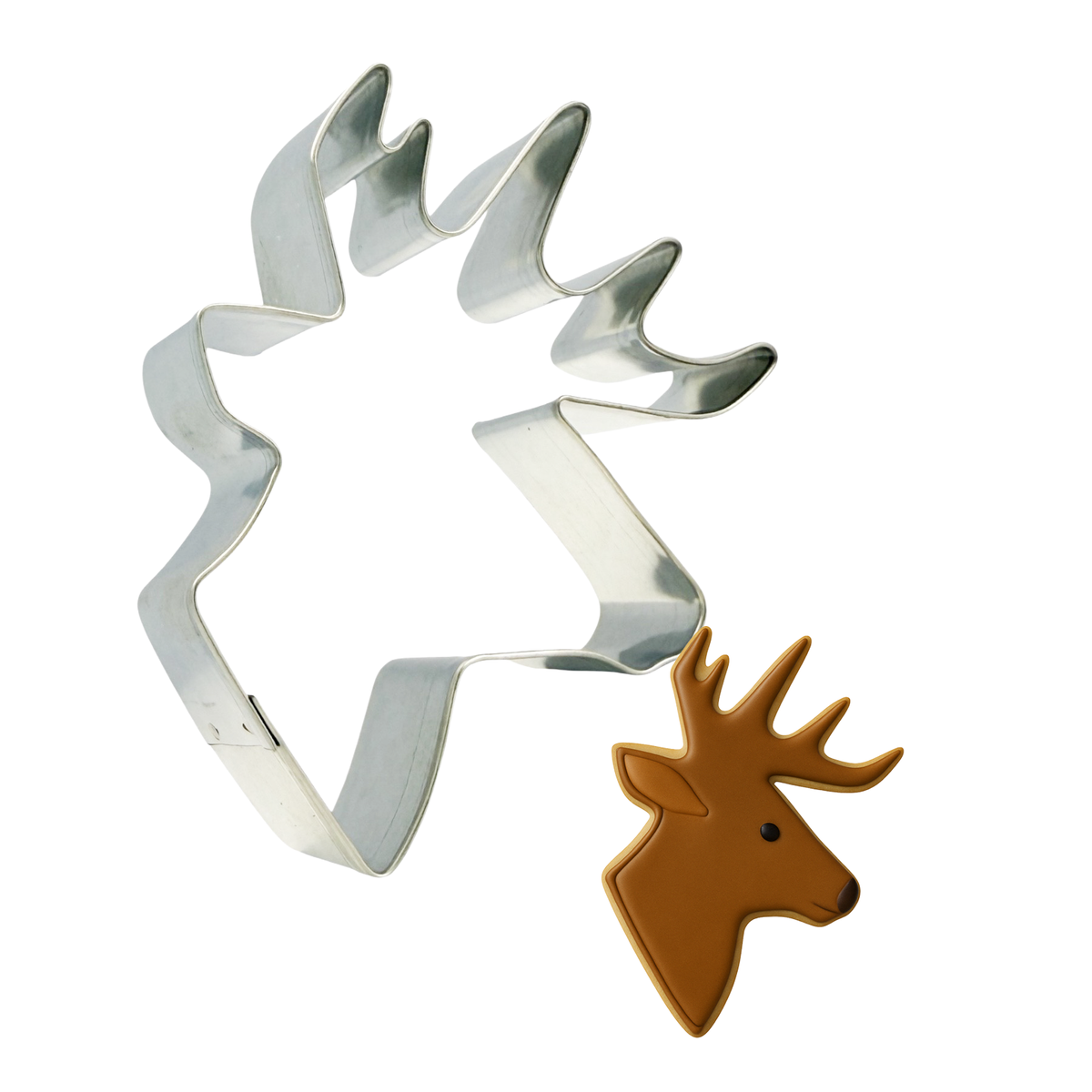 Deer Head 3.75 in B1779