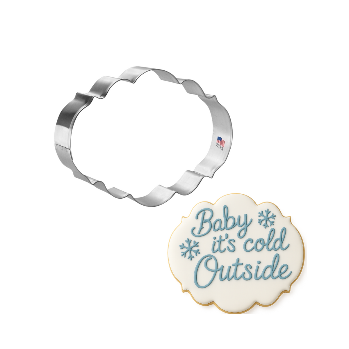 Baby It's Cold Outside Baby Shower 5 pc. Set HS0581