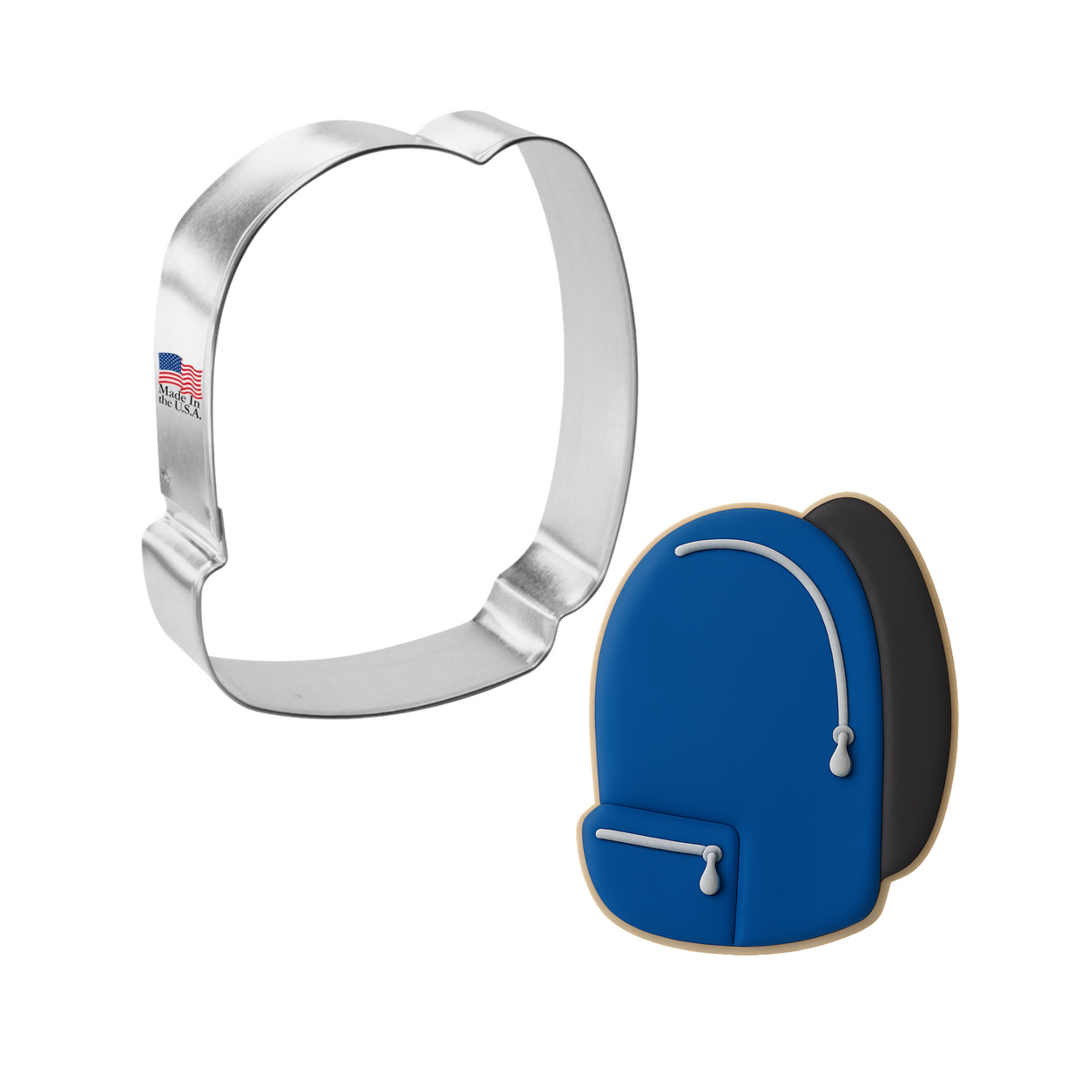 Backpack Cookie Cutter 4 in B1590