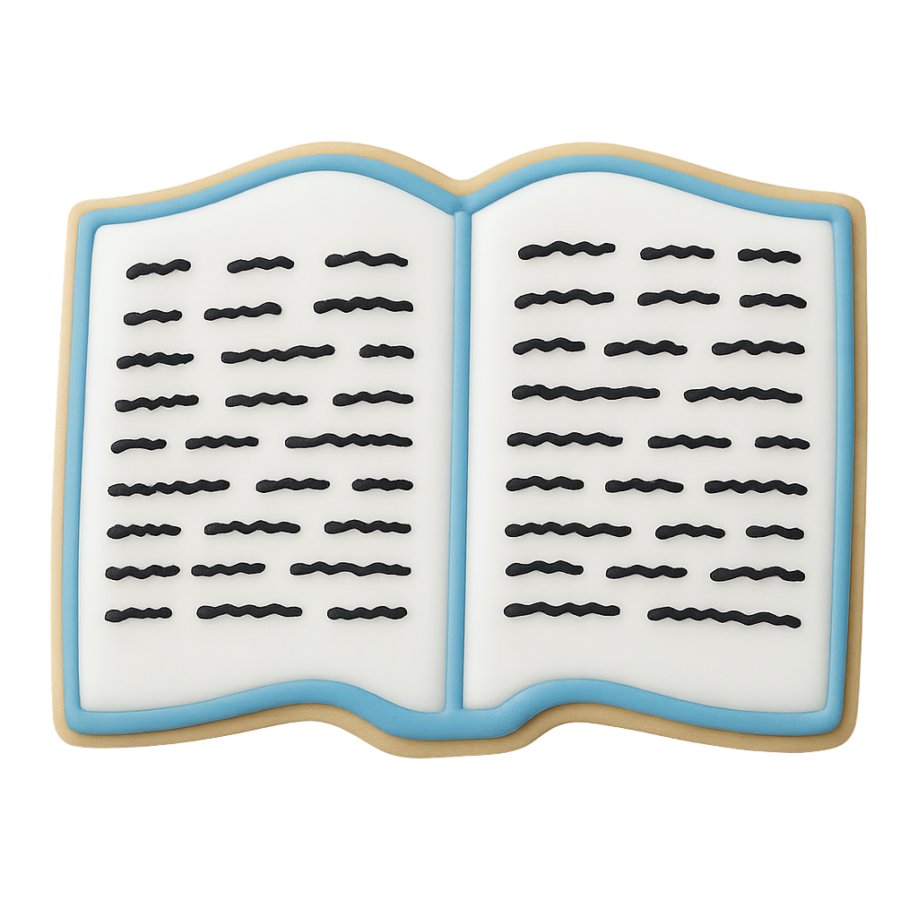 Book Cookie Cutter 4.25 in B1641