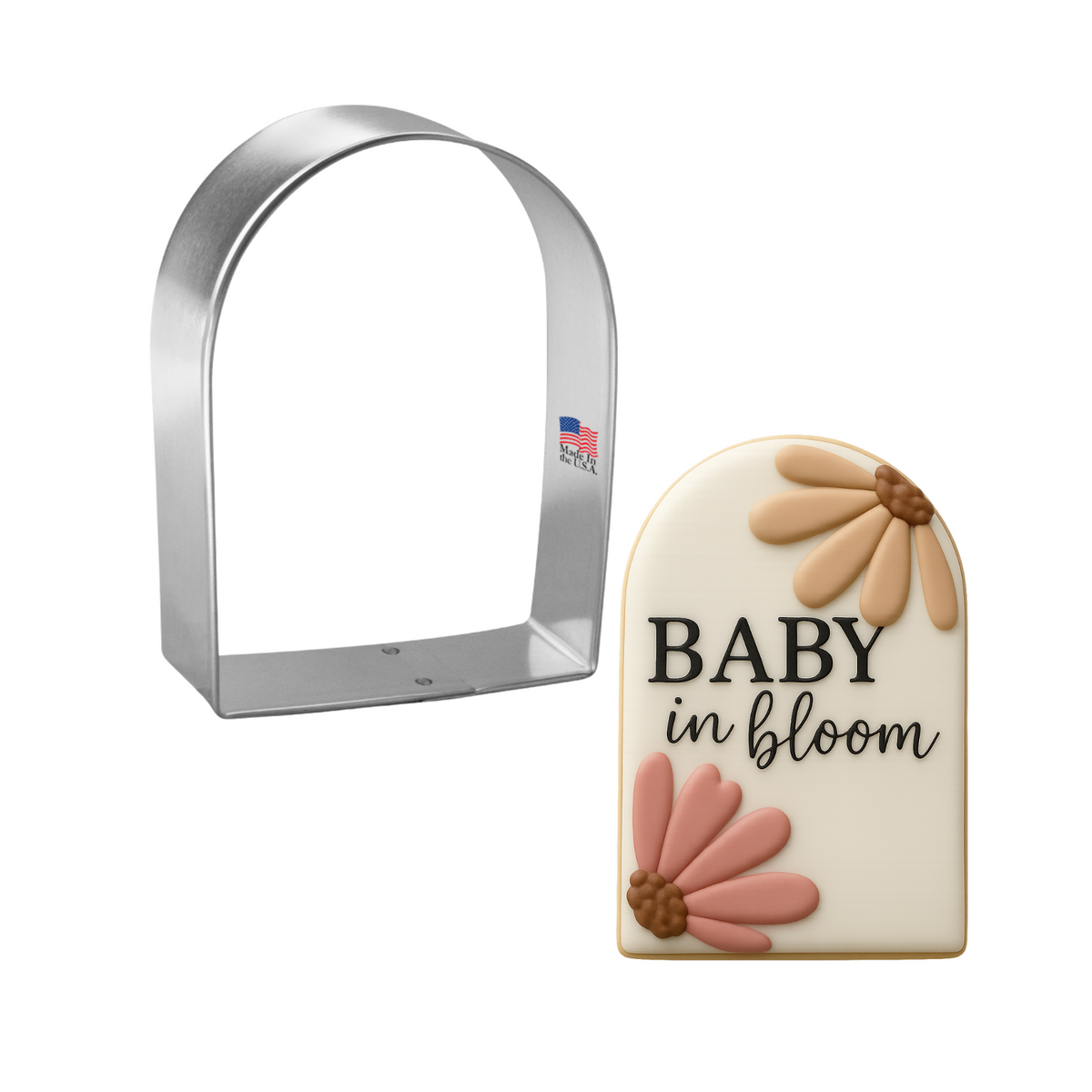 Baby In Bloom Baby Shower 4 pc. Set HS0584
