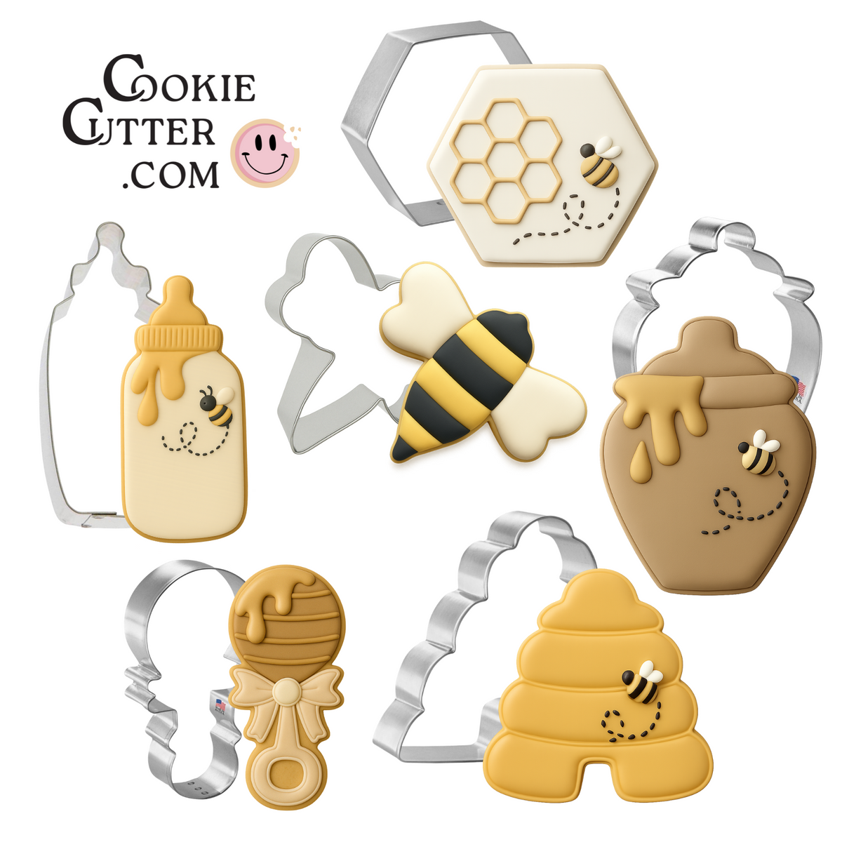 Little Honey Baby Shower 6 Pc Set HS0585