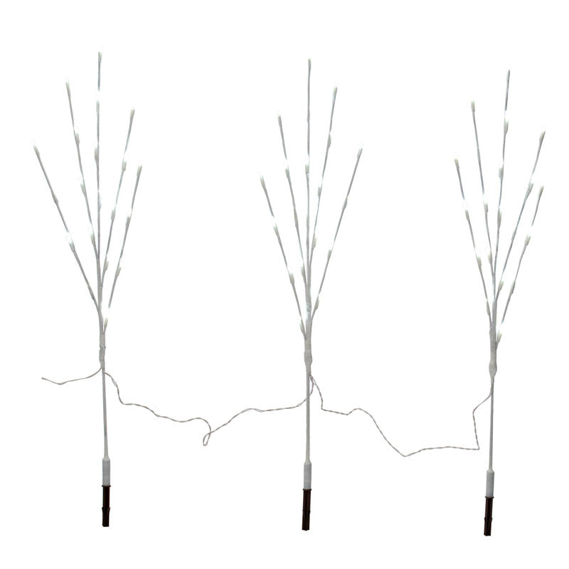48" LED Twig Pathway Stake Light Set