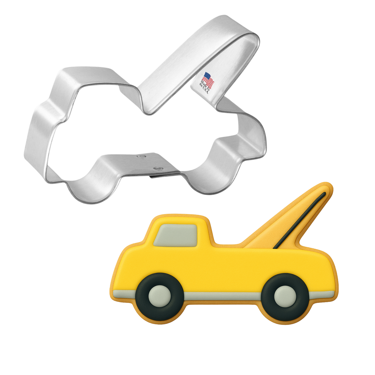 Tow Truck Cookie Cutter 3 In. B1095