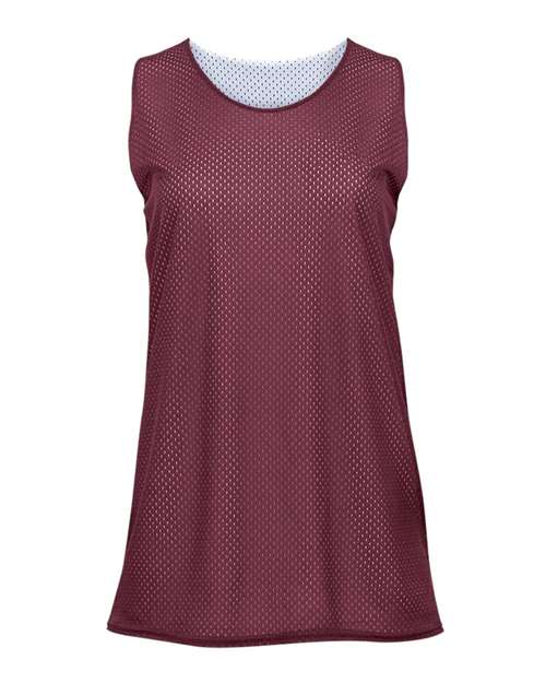 Pro Mesh Women's Reversible Tank Top | USA Decoration
