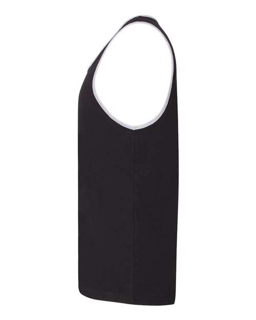 Cotton Muscle Tank | USA Decoration