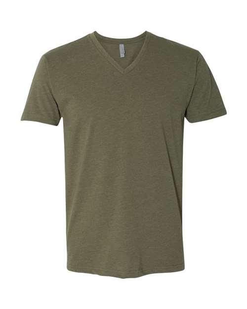CVC V-Neck T-Shirt | USA Decoration