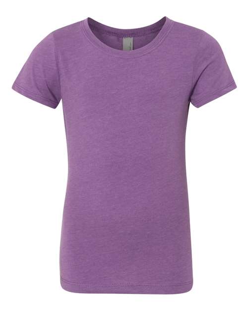 GirlsÕ CVC Princess T-Shirt | USA Decoration®