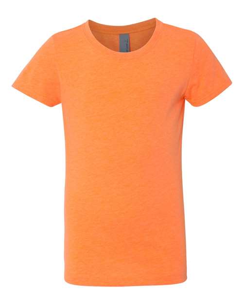 GirlsÕ CVC Princess T-Shirt | USA Decoration®