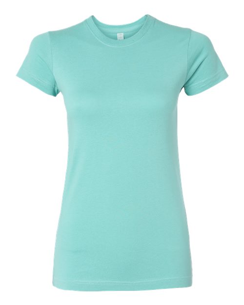 Women's Fitted Fine Jersey Tee | USA Decoration