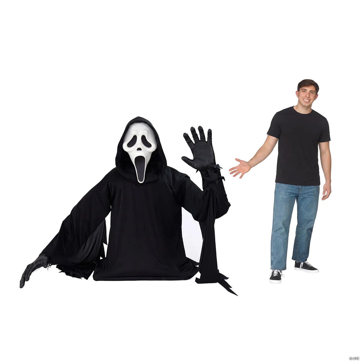 4 ft Ghost Face Waving Grave Breaker™ Halloween Decoration