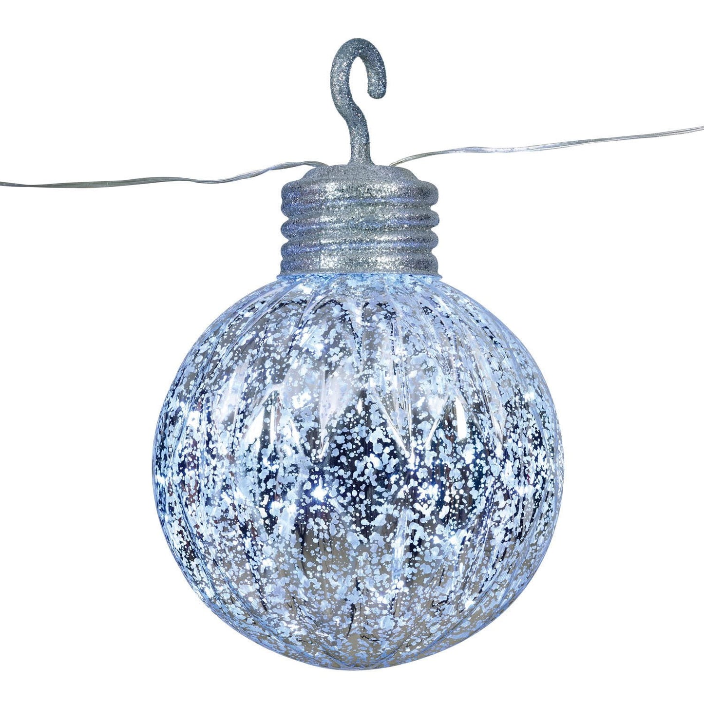 Member's Mark 5ct Jumbo Mercury Ornament LED Lights | USA Decoration®