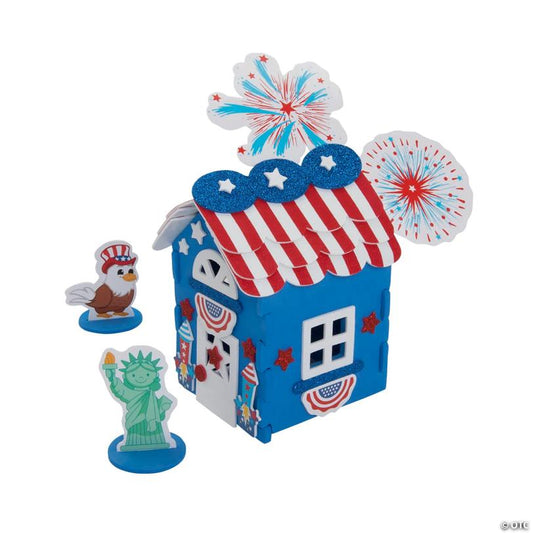 4th of July Cottage Craft Kit - Makes 12