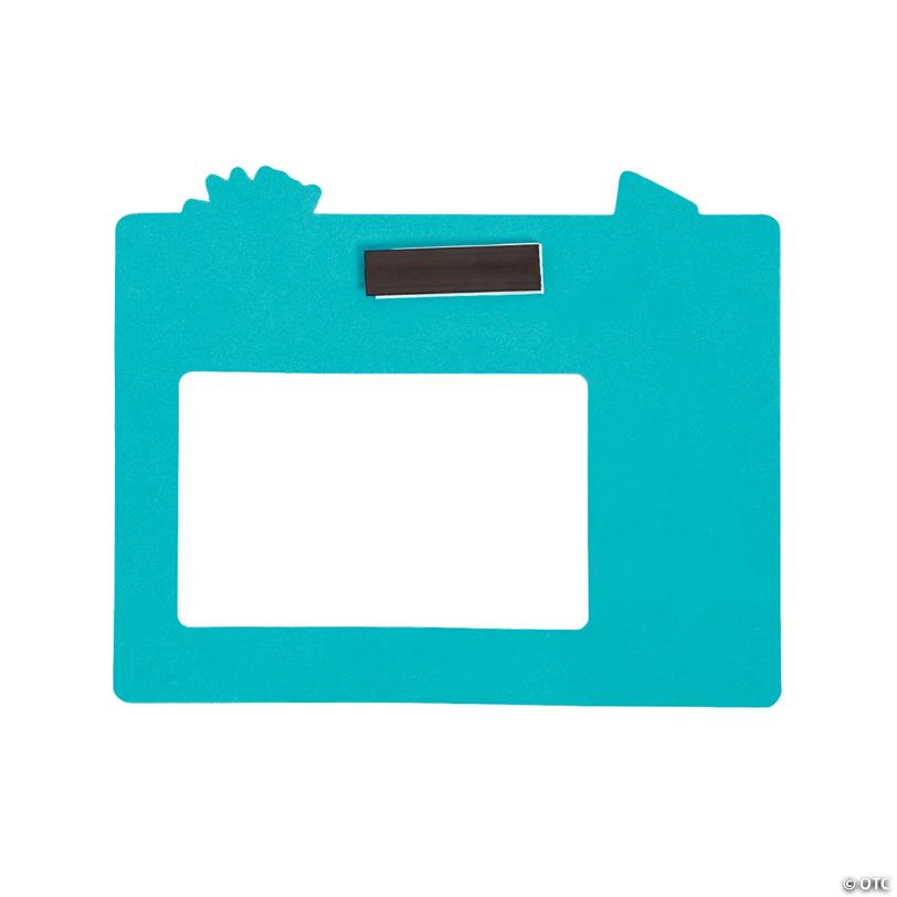 4th of July Picture Frame Magnet Craft Kit - Makes 12