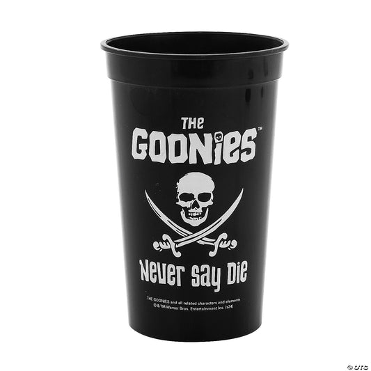 5 1/2" 12 oz. The Goonies™ Party Reusable Plastic Cups - 12 Ct