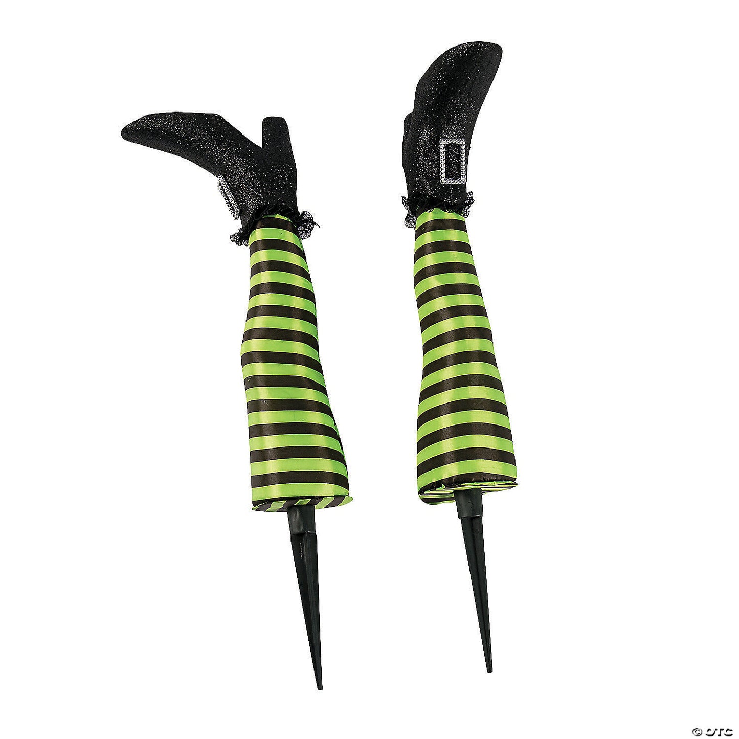 5 1/4" x 18" Witch Leg Yard Stakes – Set of 2
