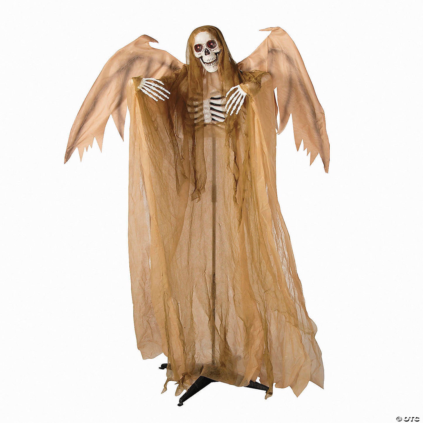 5.5 FT ANIMATED REAPER WITH WINGS | USA Decoration®