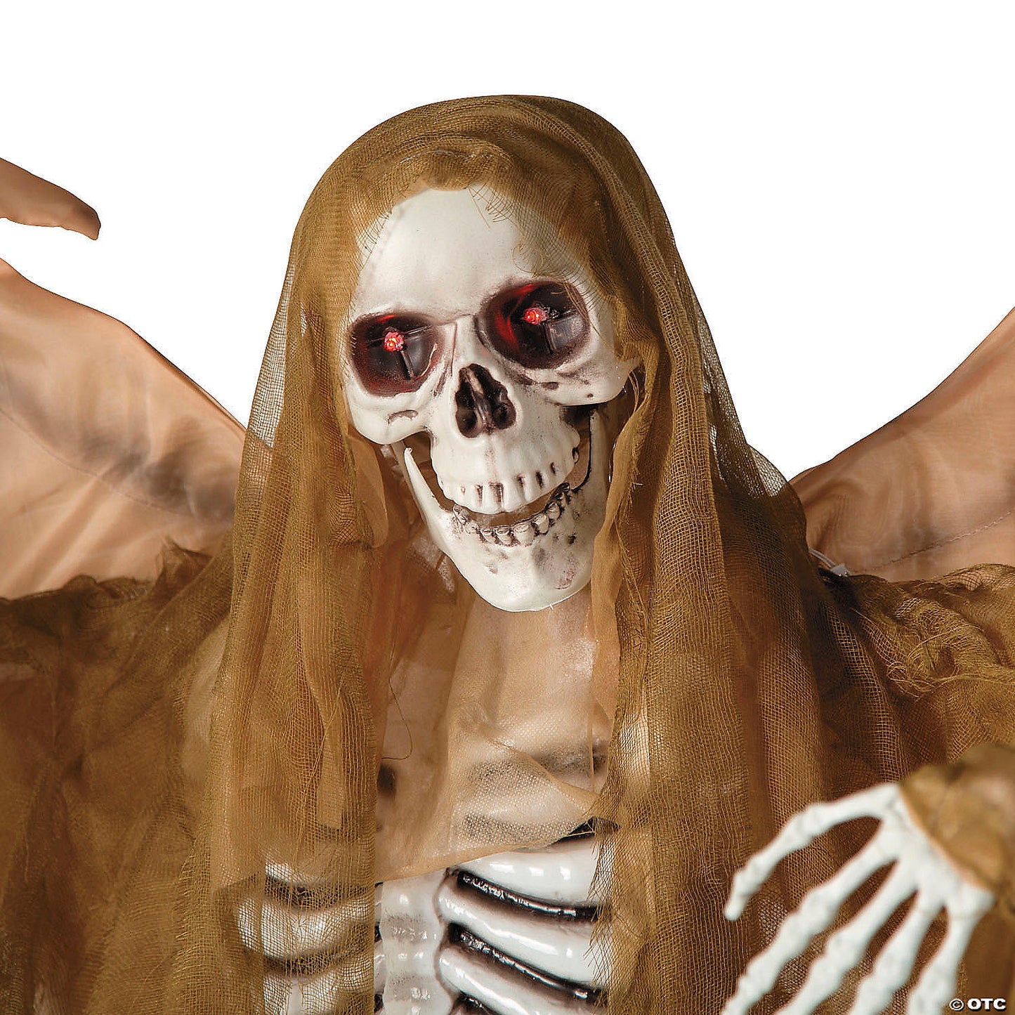 5.5 FT ANIMATED REAPER WITH WINGS | USA Decoration®