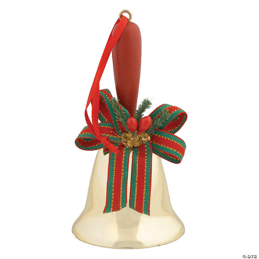 1 Piece(s): 5" Christmas Caroling Hand Bell | USA Decoration®