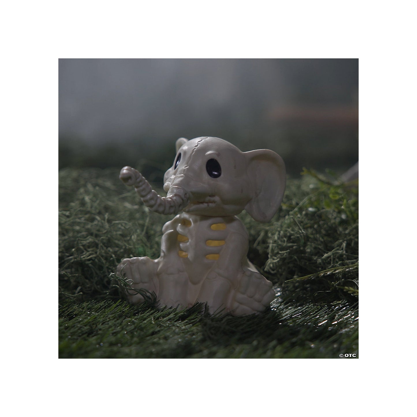 5" Elephant Skeleton Halloween Decoration | USA Decoration®
